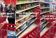 ‘I was just trying to buy some baby food’ – Target Shopper Talked About The Annoying Experience She Had At A Store