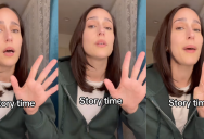 A TikTokker Talked About A Man From Her Past Who Tried To Get Back In Her Life