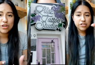 A Tattoo Artist Talked About The Red Flags She Saw At A Tattoo Shop In Texas