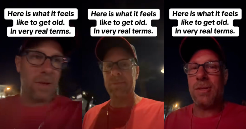 man talking to tiktokkers