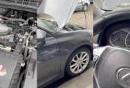A Lexus Dealership Tried To Convince A Customer They Needed A New Engine, But This Mechanic Said They Only Needed A $200 Coil