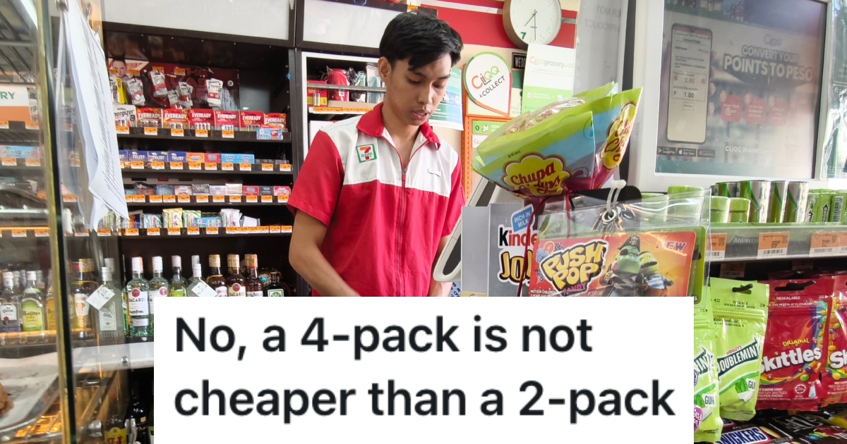 man working in a gas station