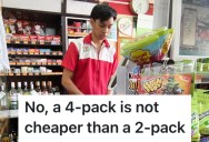 A Customer Wouldn’t Stop Haggling Over Prices, So An Employee Had To Put Him In His Place