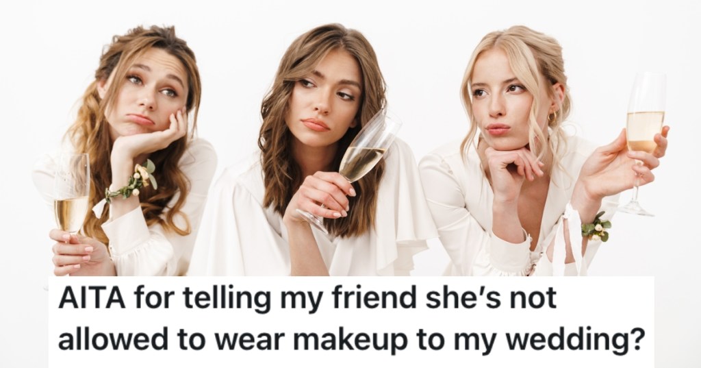 three women at a wedding