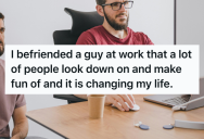 One Employee Took A Chance Befriending The “Weird” Coworker, But He Ended Up Finding A Fitness Coach And Friend Who Transformed His Life