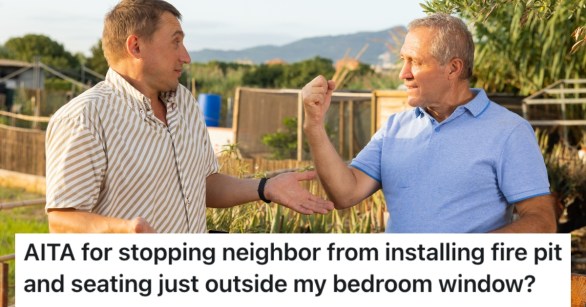 two men having an argument