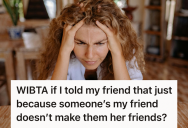 Pushy Friend Harassed Her Friend’s Mutual Connections For Party Invites, So She Ended Up Just Pushing Everyone Away Instead Of Being Included