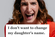 Expectant Mother Told Her Family What Name She Was Thinking About Giving Her Baby, But Her Brother’s Girlfriend Insisted She Had To Pick A Different One