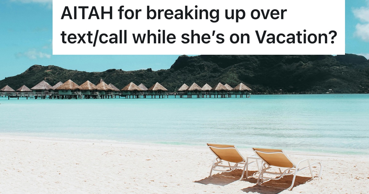 Girlfriend Gives Her Number To A Stranger While Partner Is Out Of Town