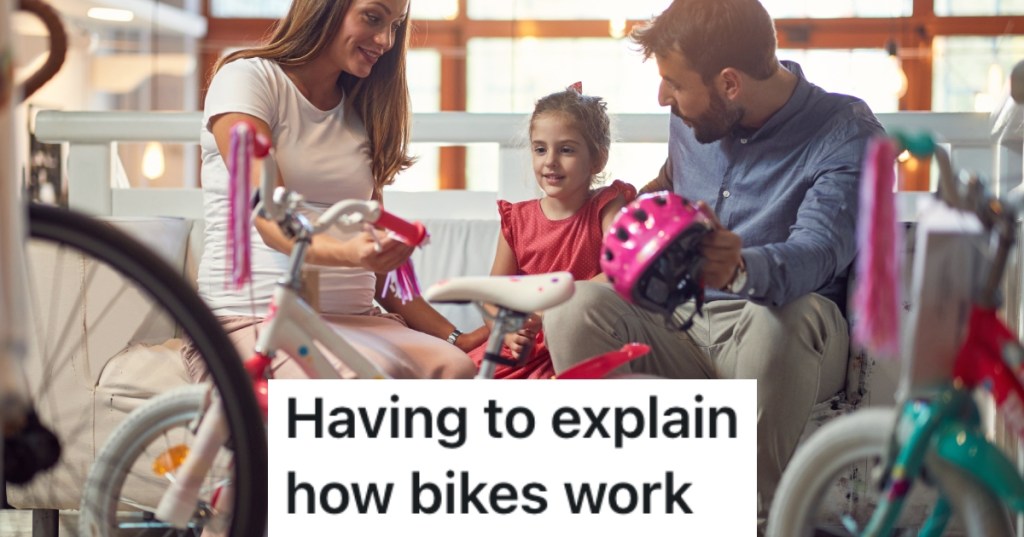 parents with their daughter