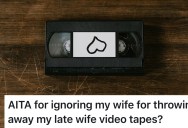 Husband’s Wife Throws Away Something He’s Kept For 16 Years, And Now He Can’t Face Her
