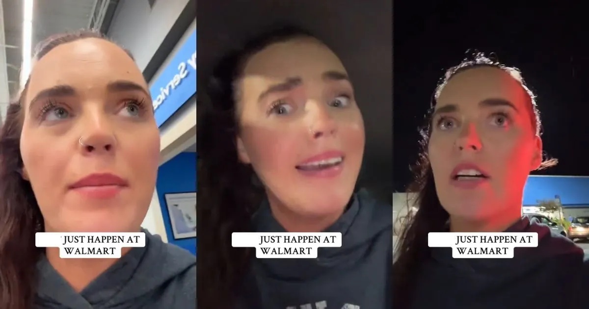 Walmart Is Now Charging People To Use Self Checkout, And People Are About As Happy About That As Youd Expect Madilynn Cameron at a Walmart