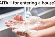 She Needed To Go Into Her Boyfriend’s Ex’s House To Wash Her Hands, But That Kicked Off A Raging Storm She Never Saw Coming