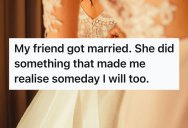 She Thought Marriage Wasn’t For Her, But Then Her Friend’s Beautiful Wedding Custom Changed Her Mind And Filled Her With Hope