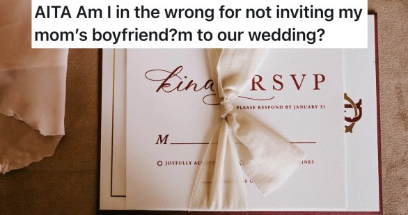 wedding invitation rsvp card