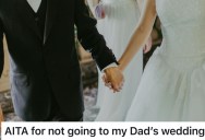Daughter Refuses To Attend Dad’s Wedding To His Former Mistress, So Family Drama Hits Peak Levels