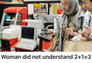 Customer Argued About Her Three Dollar Total, So One Underpaid Cashier Was Forced To Explain Basic Math
