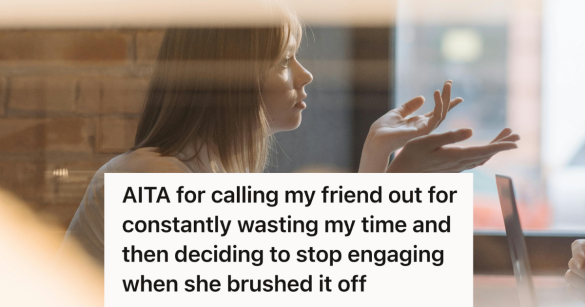 woman looking annoyed at cafe