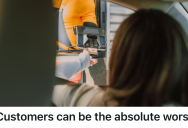 Entitled Customer Waited Impatiently At The Drive-Thru Window, And A Simple Request For Napkins Turned Into A Shouting Match