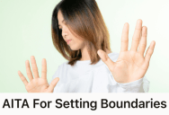 She Did Almost Everything For Her Former-Boss-Turned-Friend, But When His Latest Request Went Too Far, She Finally Told Him No And Faced The Consequences