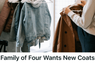 Woman Could No Longer Afford Special Winter Coats For Her Family After Her Husband Passed Away, But Instead Of Cancelling Her Order, The Employees Paid For The Coats Themselves