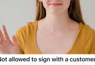 Cashier Signed A Simple Hello To A Deaf Teen, But The Teen’s Mother Took It As An Insult And Stormed Off