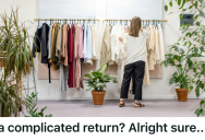 Confusing Retail Return Could Have Sparked Drama, But A Polite Customer’s Honesty Turned It Into A Much Smoother Experience