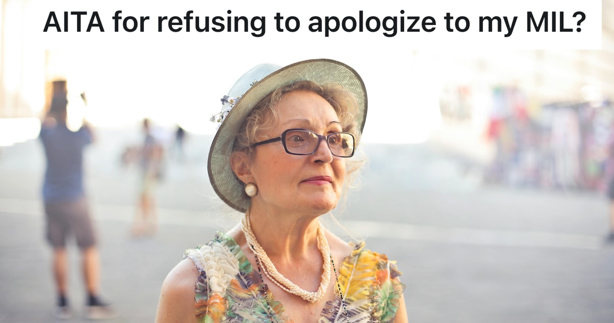 elderly woman looking annoyed/angry