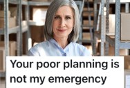 A Frantic Customer Demanded That An Employee Give Them A Discount On A Service That Was Already Pretty Cheap