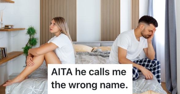 couple ignoring each other