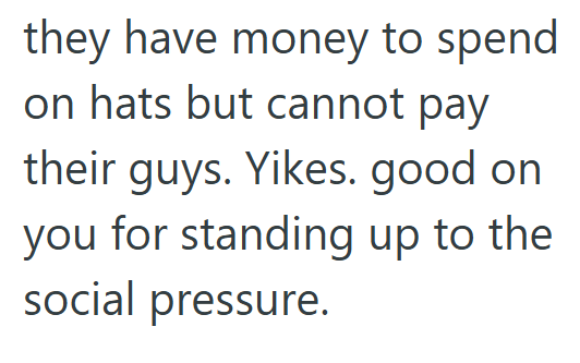 yikes Company Offers Overtime With A Catch, But He Decides Its Not Worth It And Gets Passive Aggressively Shamed And Left Out