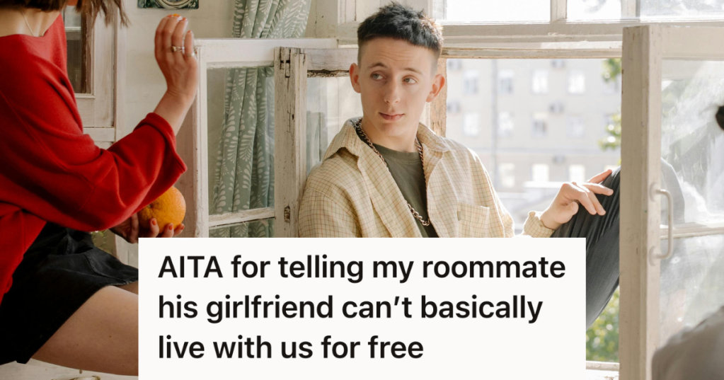 young man sitting in window sill