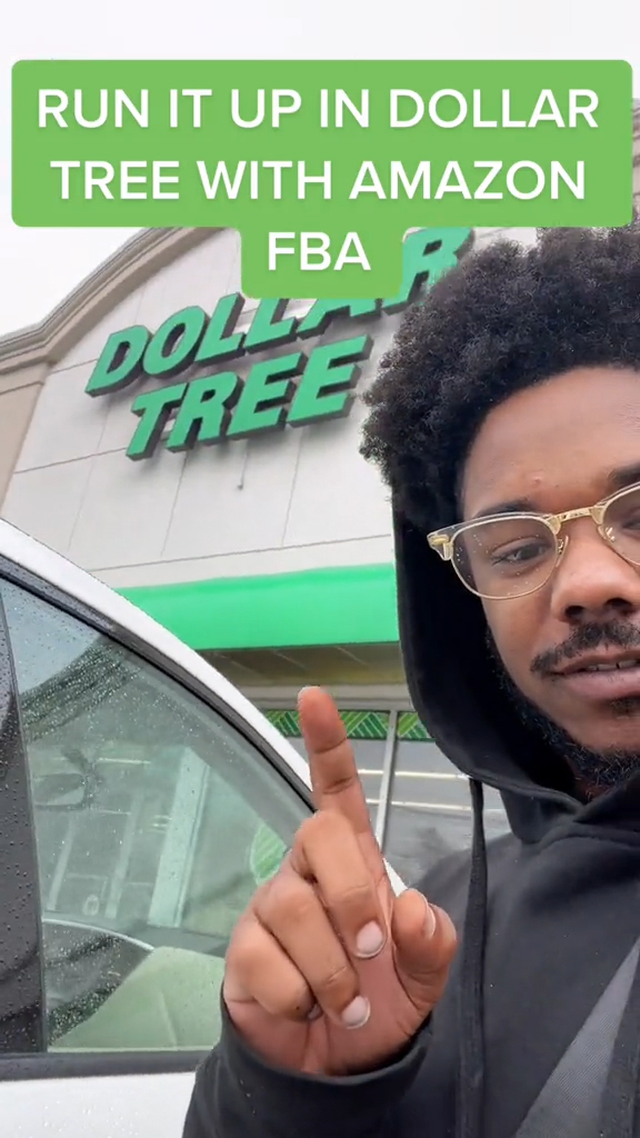 A man reselling power strips on Amazon