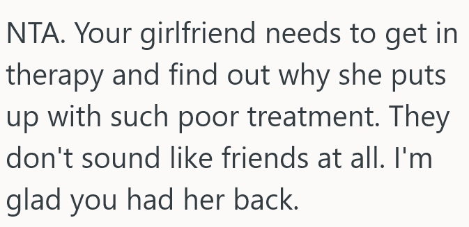 2025 09 05 17 20 52 They Were Getting Tired Of Their Girlfriend Getting Disrespected At Her Own Birthday, And She Finally Had Enough