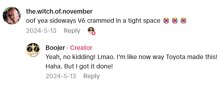 2025 09 06 16 23 19 Car Owner Wanted To Fix His Issues Himself, Only To Discover Toyota Was Hiding Three Spark Plugs Behind The Engine