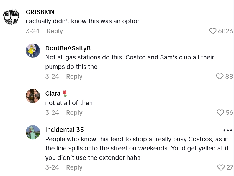 2025 09 06 17 30 25 Do You Use The Extension Hose At The Gas Station? Or Do You Wait In Line Like And Waste Your Time?