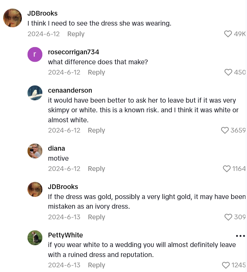 2025 09 06 17 52 54 Her Daughter Got Wine Dumped On Her At A Wedding, And Mom Says The Way Her Boyfriend Handled It Is A Huge Generational Difference