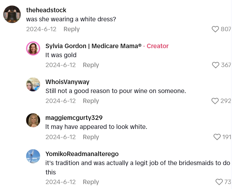 2025 09 06 17 53 14 Her Daughter Got Wine Dumped On Her At A Wedding, And Mom Says The Way Her Boyfriend Handled It Is A Huge Generational Difference