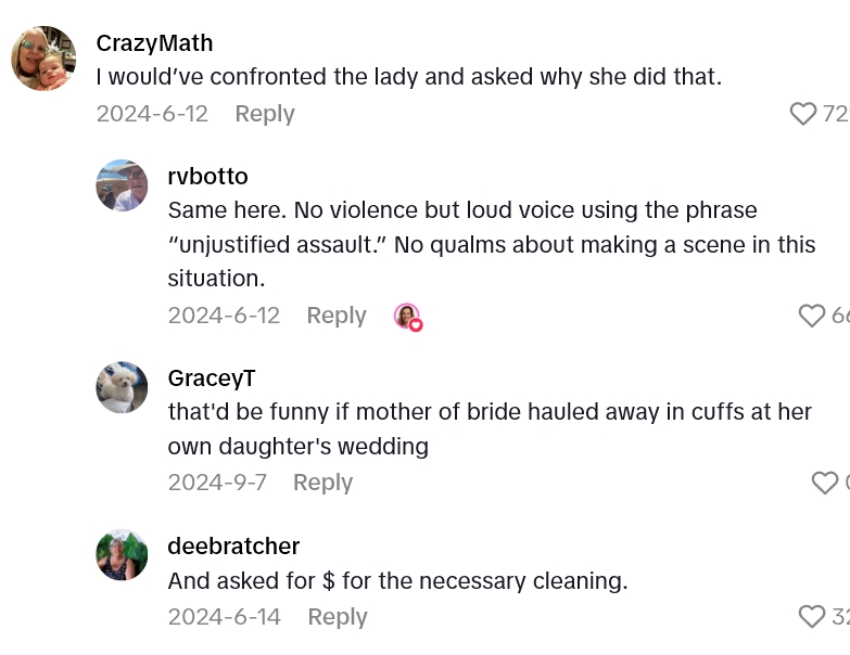 2025 09 06 17 53 37 Her Daughter Got Wine Dumped On Her At A Wedding, And Mom Says The Way Her Boyfriend Handled It Is A Huge Generational Difference