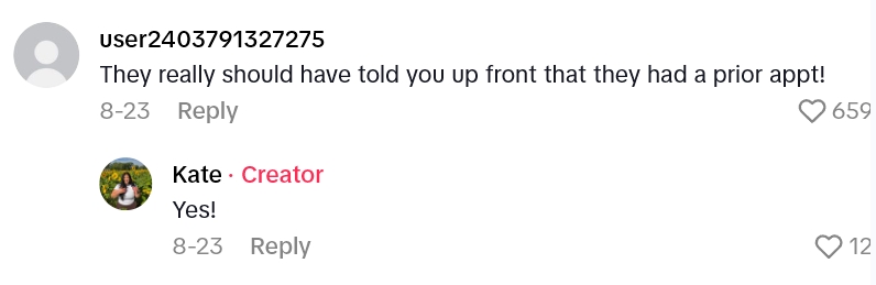 2025 09 07 22 24 54 Woman Tries To Shop At Davids Bridal As A Walk In, But Finds Out Its Basically A No Go