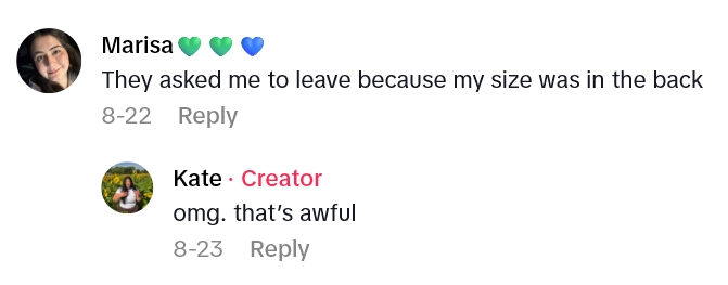 2025 09 07 22 25 08 Woman Tries To Shop At Davids Bridal As A Walk In, But Finds Out Its Basically A No Go