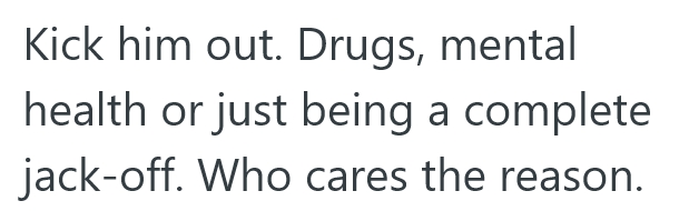 2025 09 09 17 55 08 His Brother Moved Back Home, But He Refuses To Lock The Door, Which Causes All Kinds Of Safety Concerns