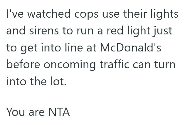 2025 09 09 19 01 00 Two Cops Cut In Line At A Fast Food Restaurant, But The Customer Behind Them Wasnt Going To Let Them Get Away With It