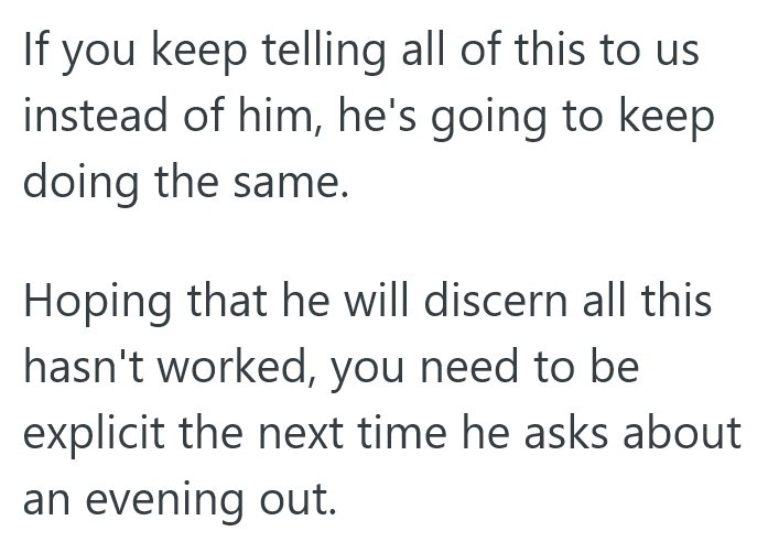 2025 09 09 19 24 52 Her Social Butterfly Of A Husband Is Going Out With Friends Like Usual, But With An Infant At Home, Thats Making Her Miserable