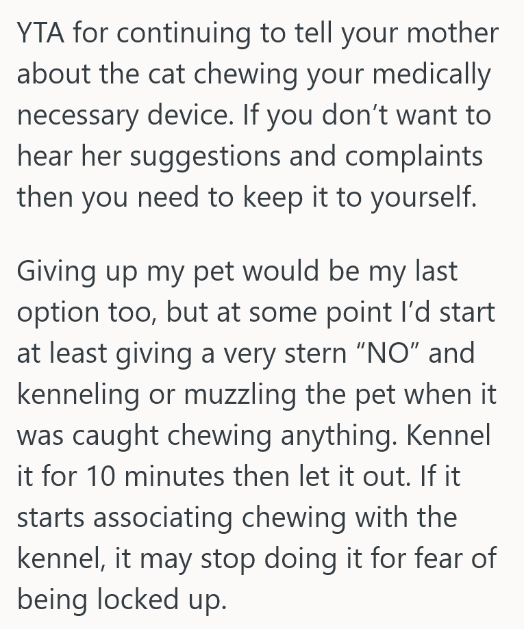 2025 09 12 15 29 33 Her Cat Is Literally Endangering Her Life Because He Cant Stop Chewing On Oxygen Tubes, But She Cant Bear To Get Rid Of Him