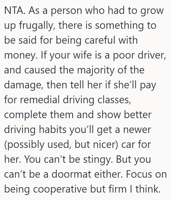 2025 09 12 19 28 30 Hubby Has The Money To Replace Their Older, Messy Car, But He Says Its Just Not Time Yet
