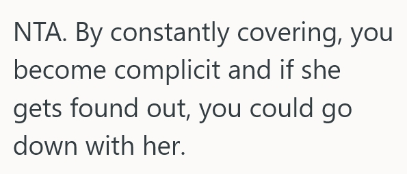 2025 09 12 19 38 11 He Got Tired Of Covering For His Bumbling Coworker, But Now She Says Hes Ruining Her Life