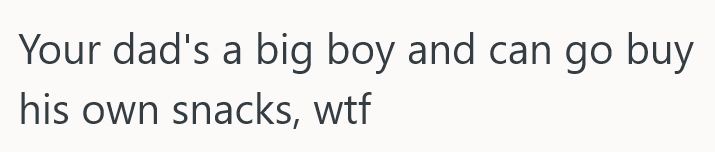 2025 09 12 19 49 47 Dad Wouldnt Stop Eating All His Sweets, So He Started Hiding Them In The Vegetable Drawer In The Fridge