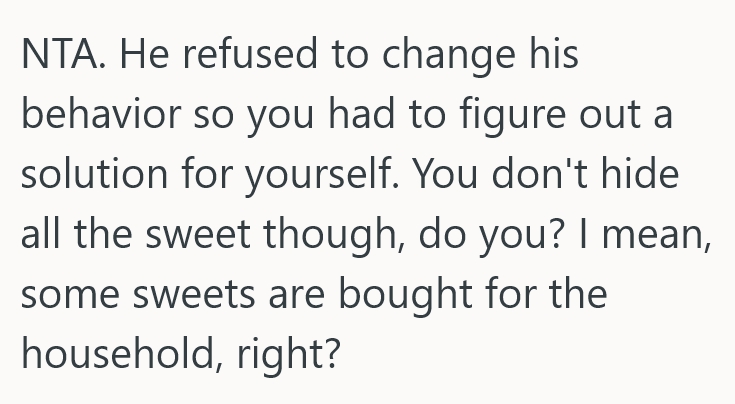 2025 09 12 19 50 25 Dad Wouldnt Stop Eating All His Sweets, So He Started Hiding Them In The Vegetable Drawer In The Fridge