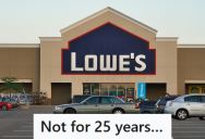 Electrician Shopping At Lowe’s Was Mistaken For An Employee, Then Realized The Customer Actually Remembered Him From Selling Ceiling Fans Over 25 Years Ago
